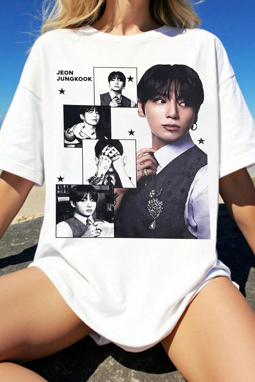 BTS Jungkook Concert Shirt