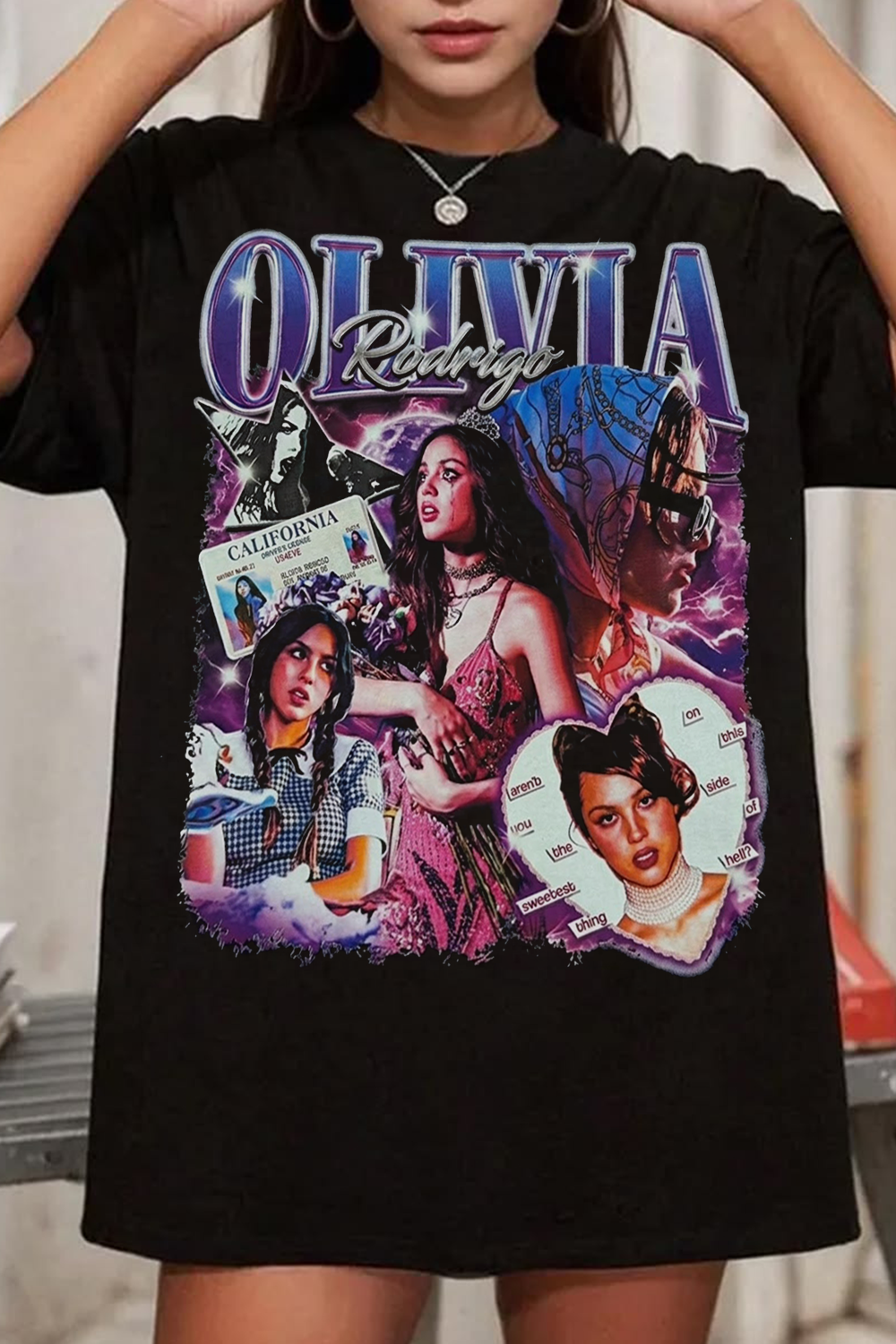 Olivia Rodrigo Fans Tee
