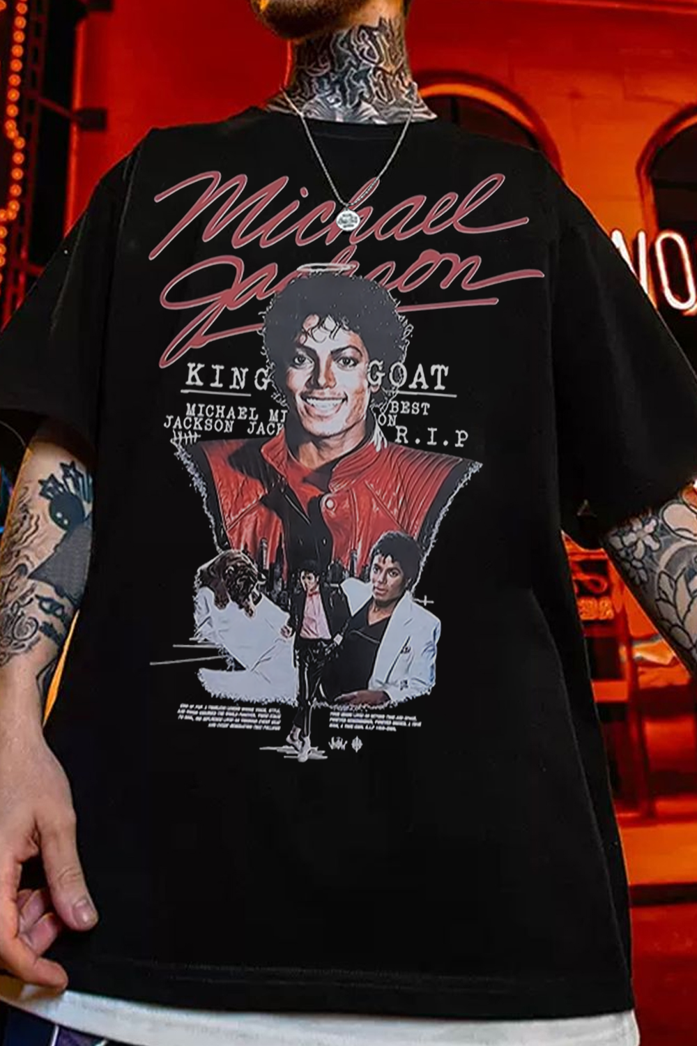 Legend Michael Jackson T-Shirt