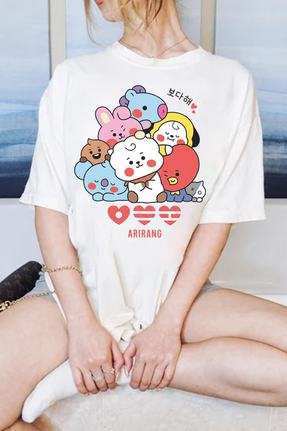 Arirang Album Shirt