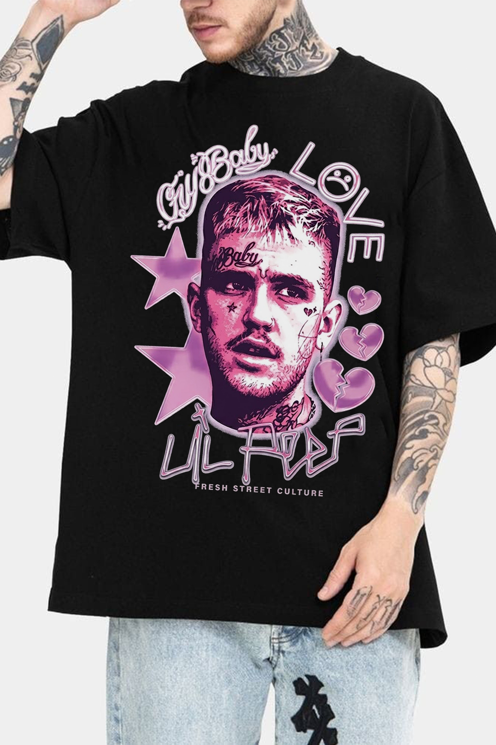 Lil Peep Tee