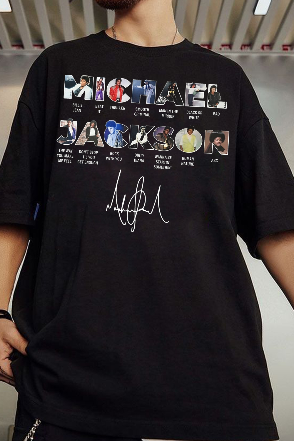 Michael Jackson Fans T-Shirt