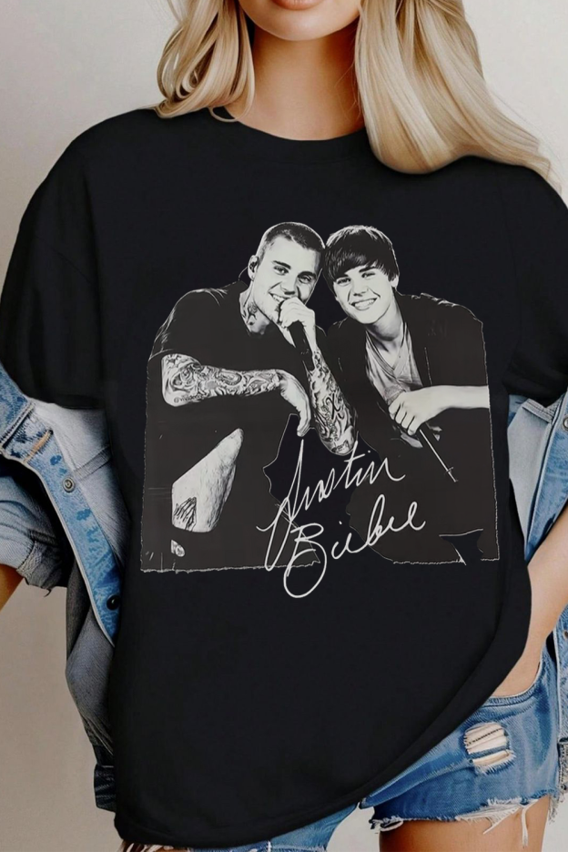 Justin BieBer Music T-Shirt