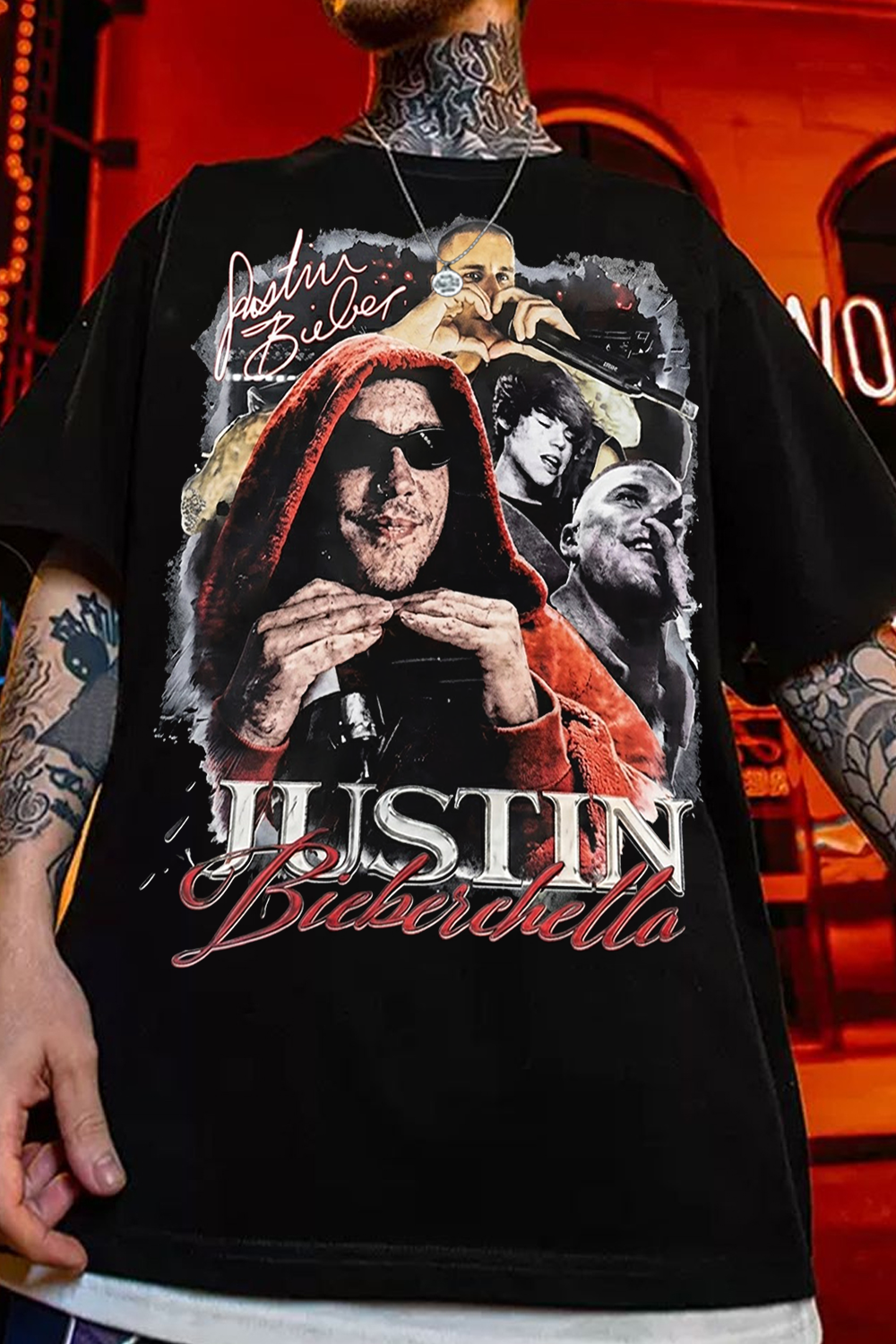 Justin Bieber Coachella Shirt