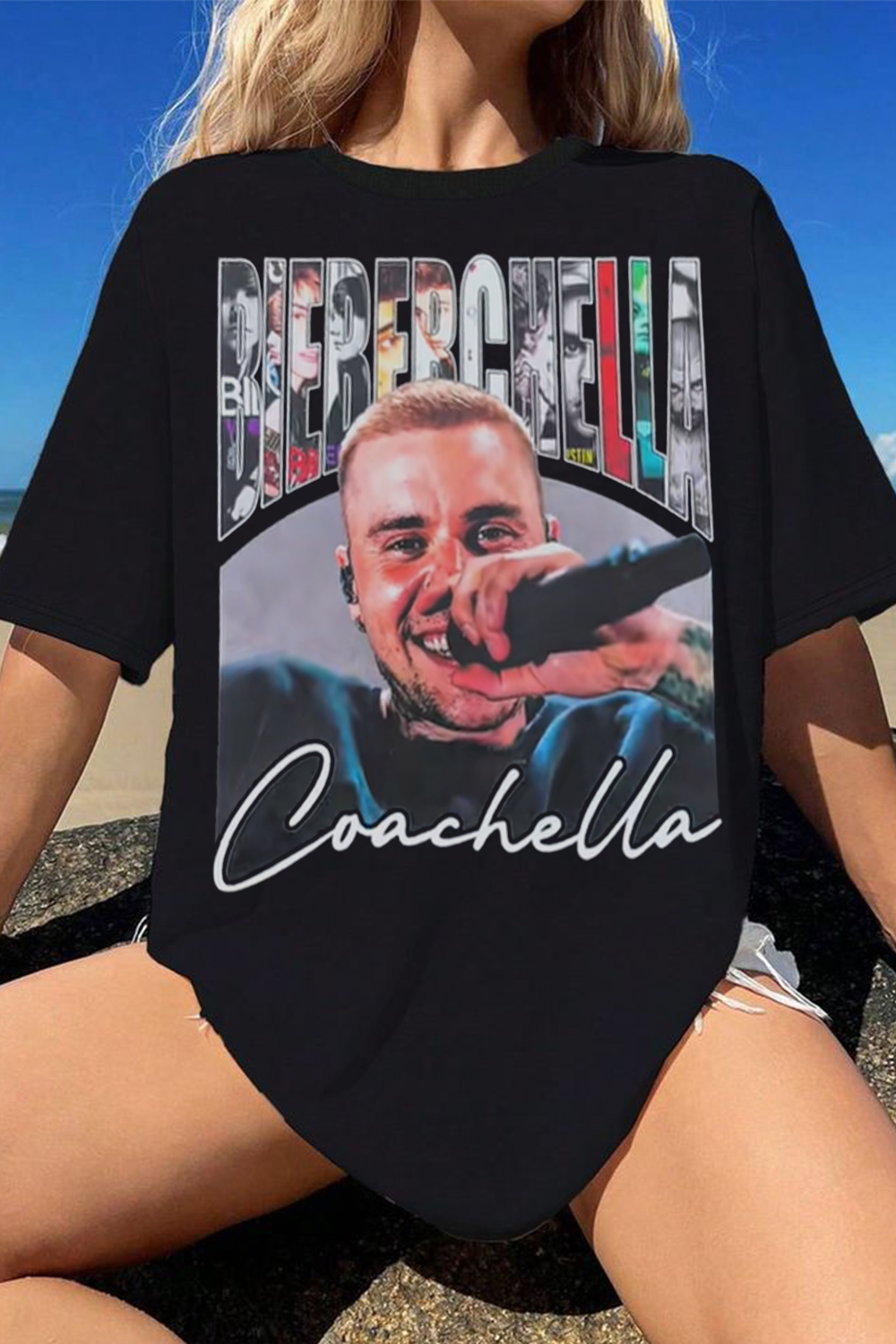 Justin Bieber Coachella T-Shirt