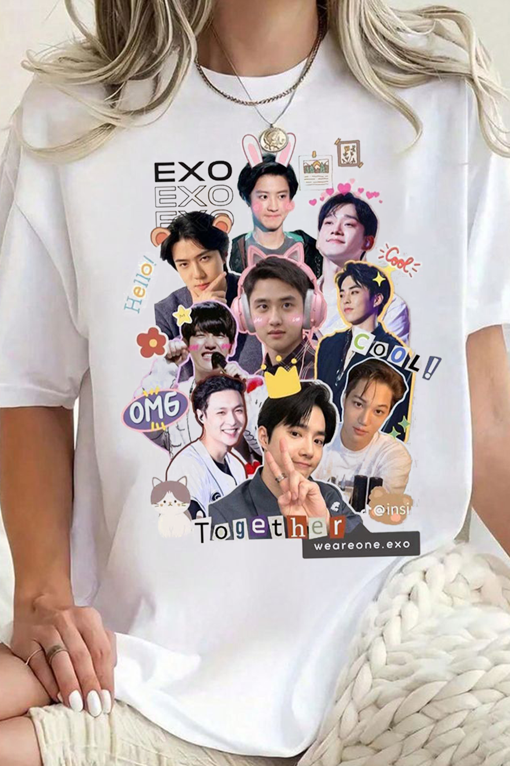EXO Fans Shirt