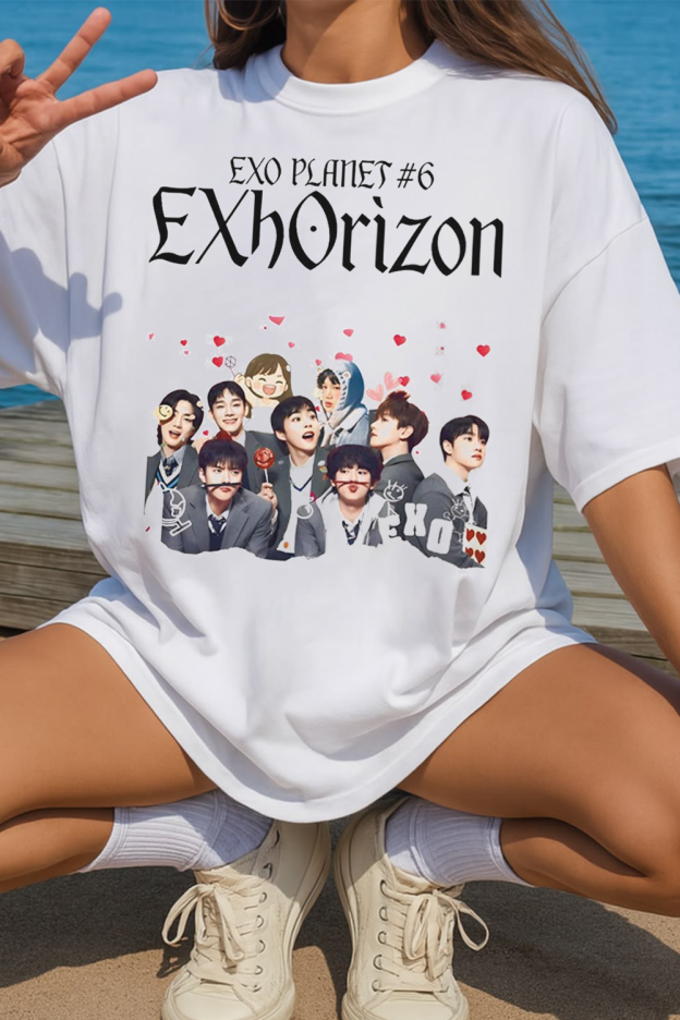 EXO Printed T-Shirt