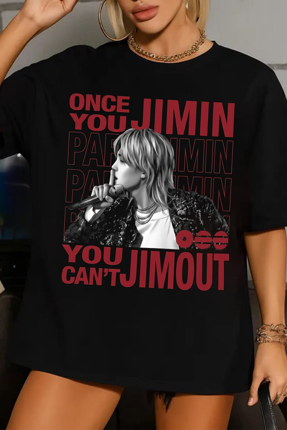 Jimin BTS Shirt