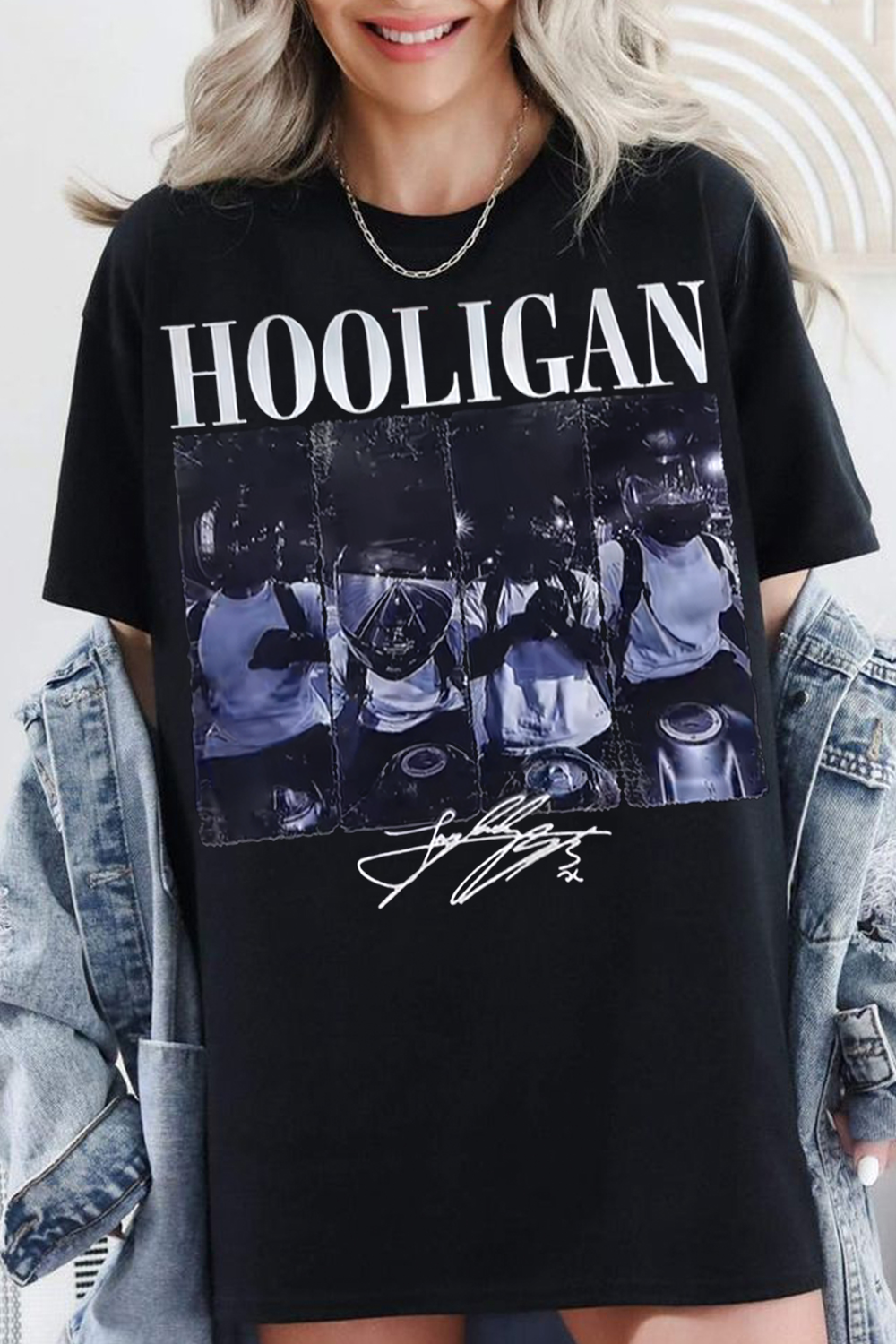 BTS Hooligan Fan's Tee