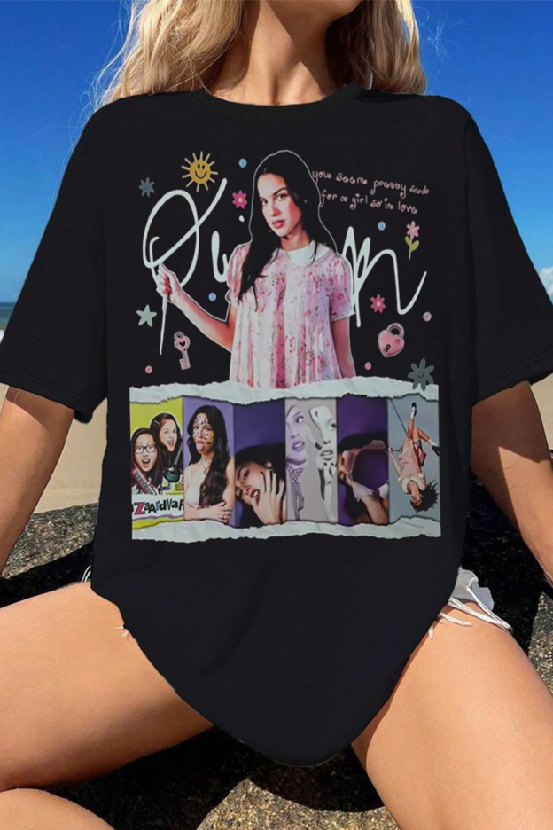 Olivia Rodrigo Music Shirt