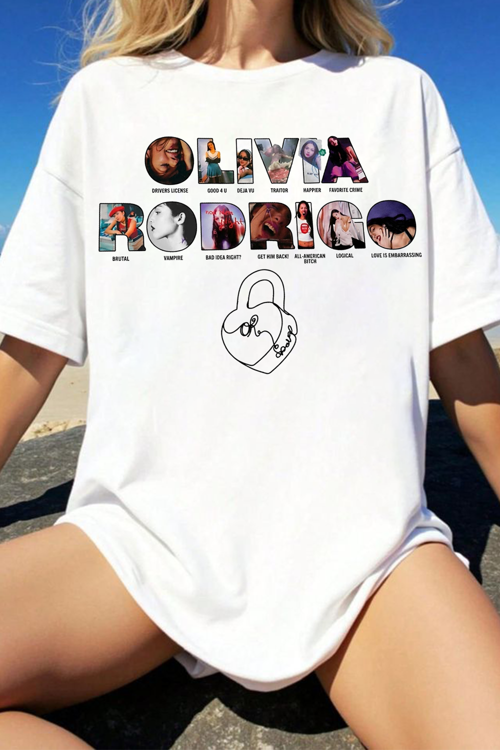 Olivia Rodrigo Printed Shirt