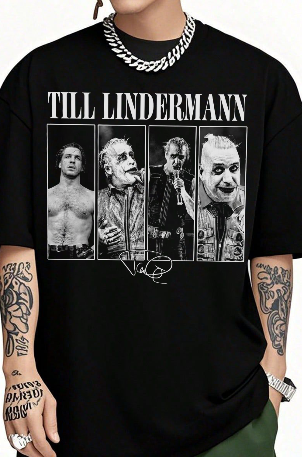Till Lindemann Shirt