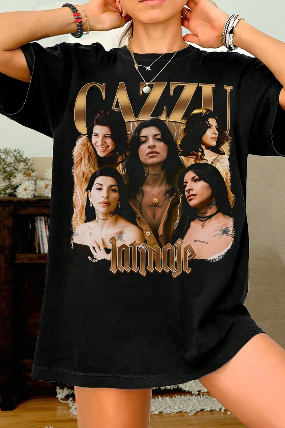 Cazzu Fans T-Shirt