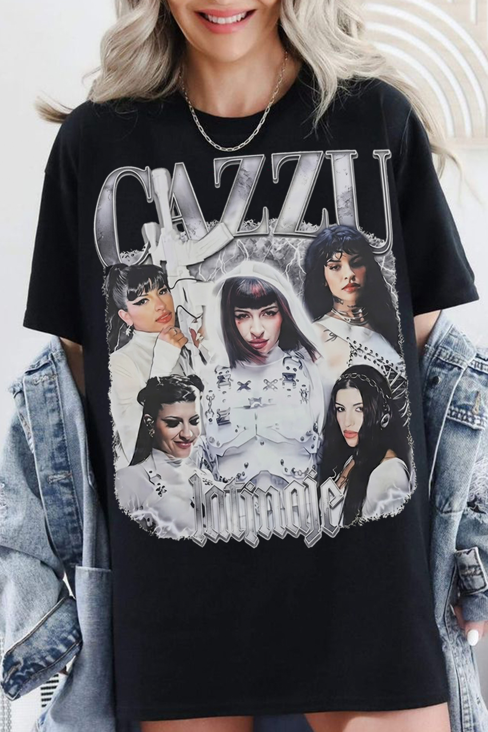 Cazzu Fans Tee