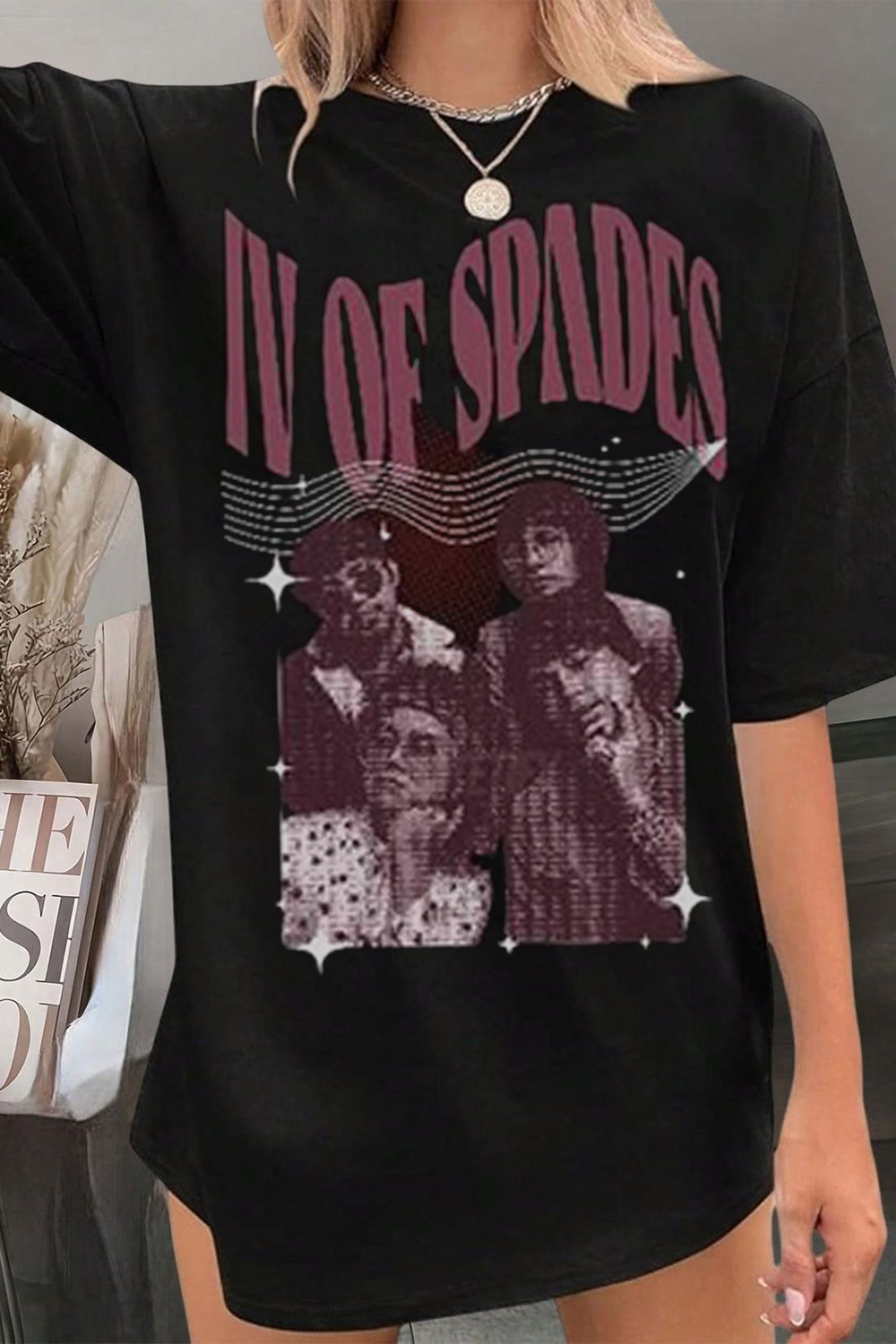 IV of Spades Fans Shirt