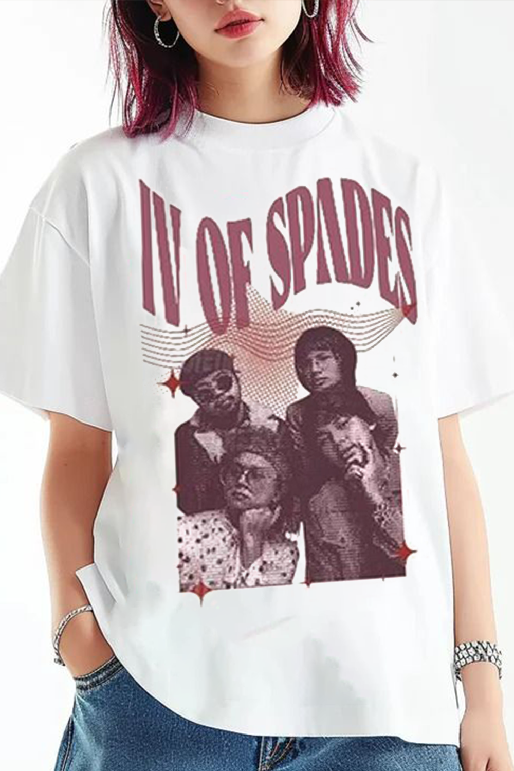 IV of Spades Fans Shirt
