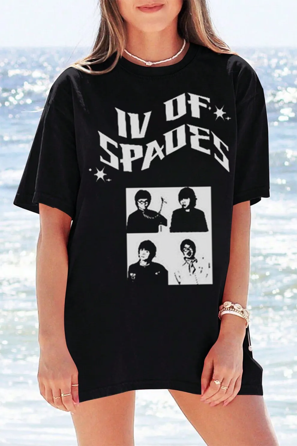 IV of Spades Tee