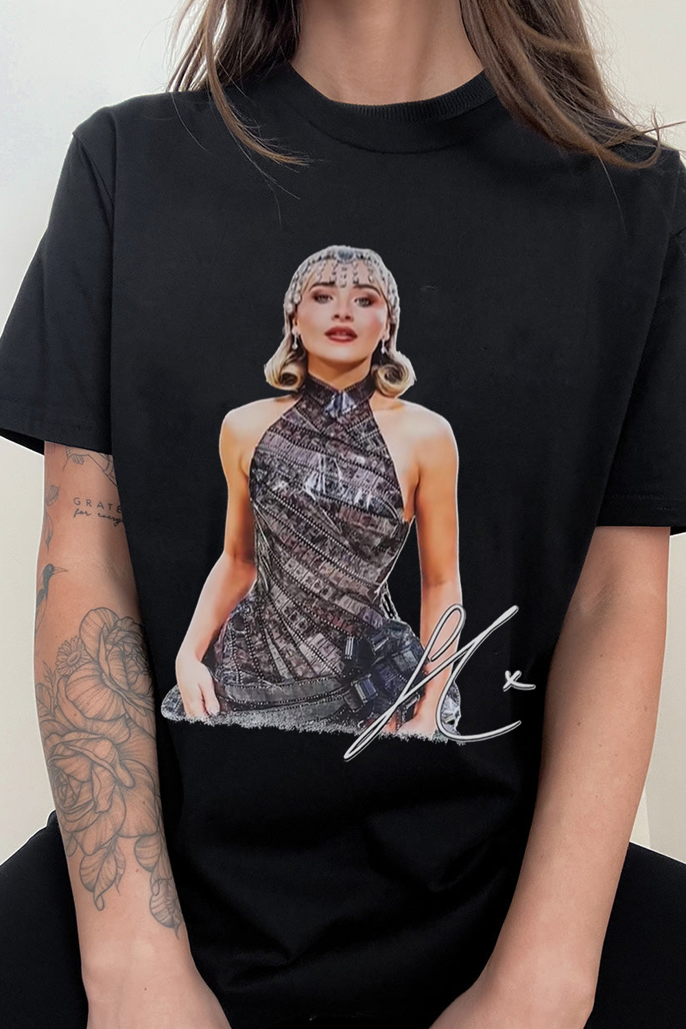 Sabina Carpenter Printed Shirt