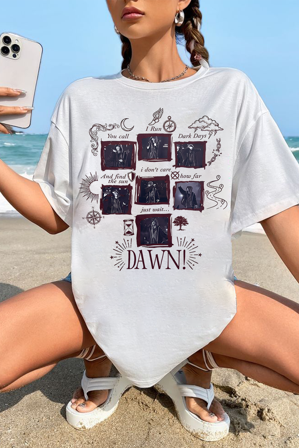 BTS V Fans Shirt