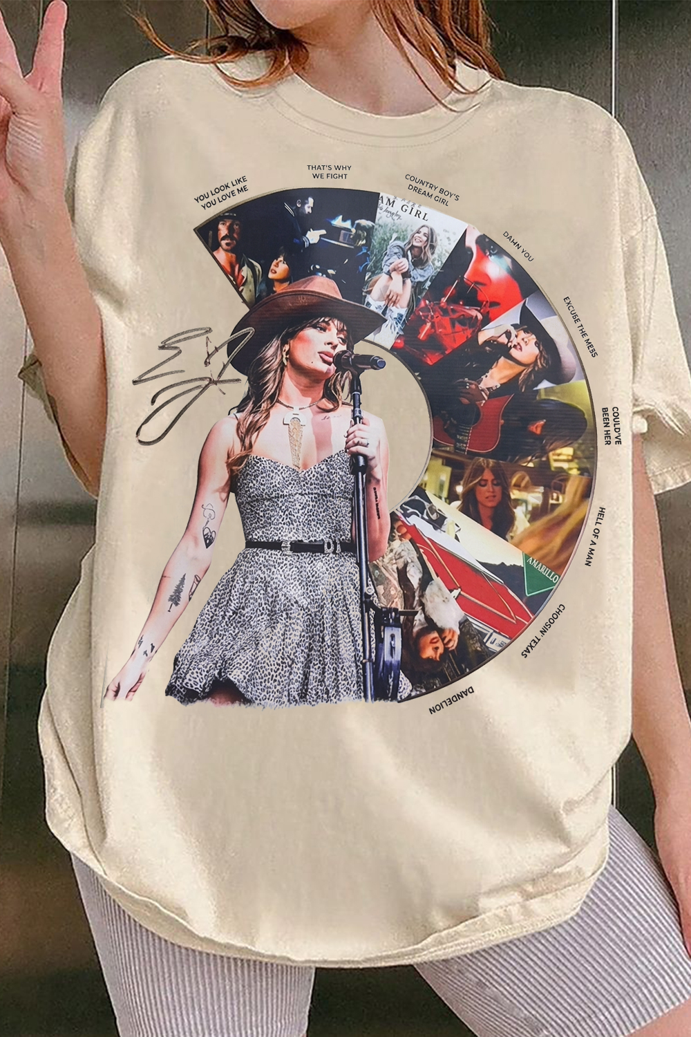 El Country Music Fans Shirt