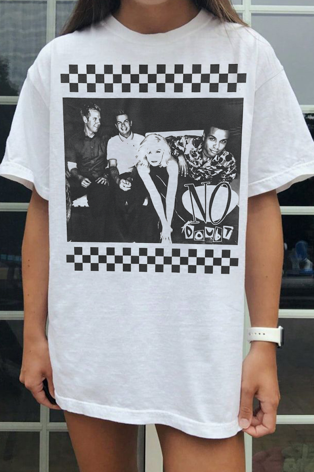 No Doubt Band Shirt