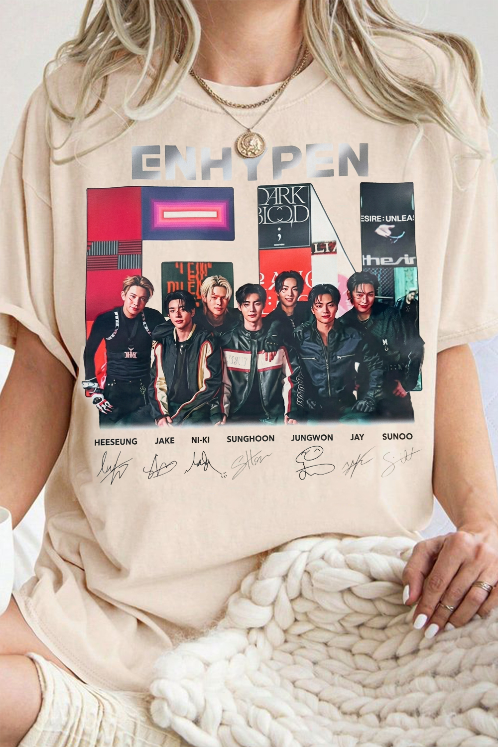 Enhypen Shirt