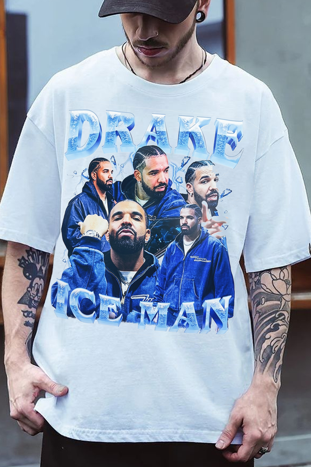 Iceman Drake Fans Shirt