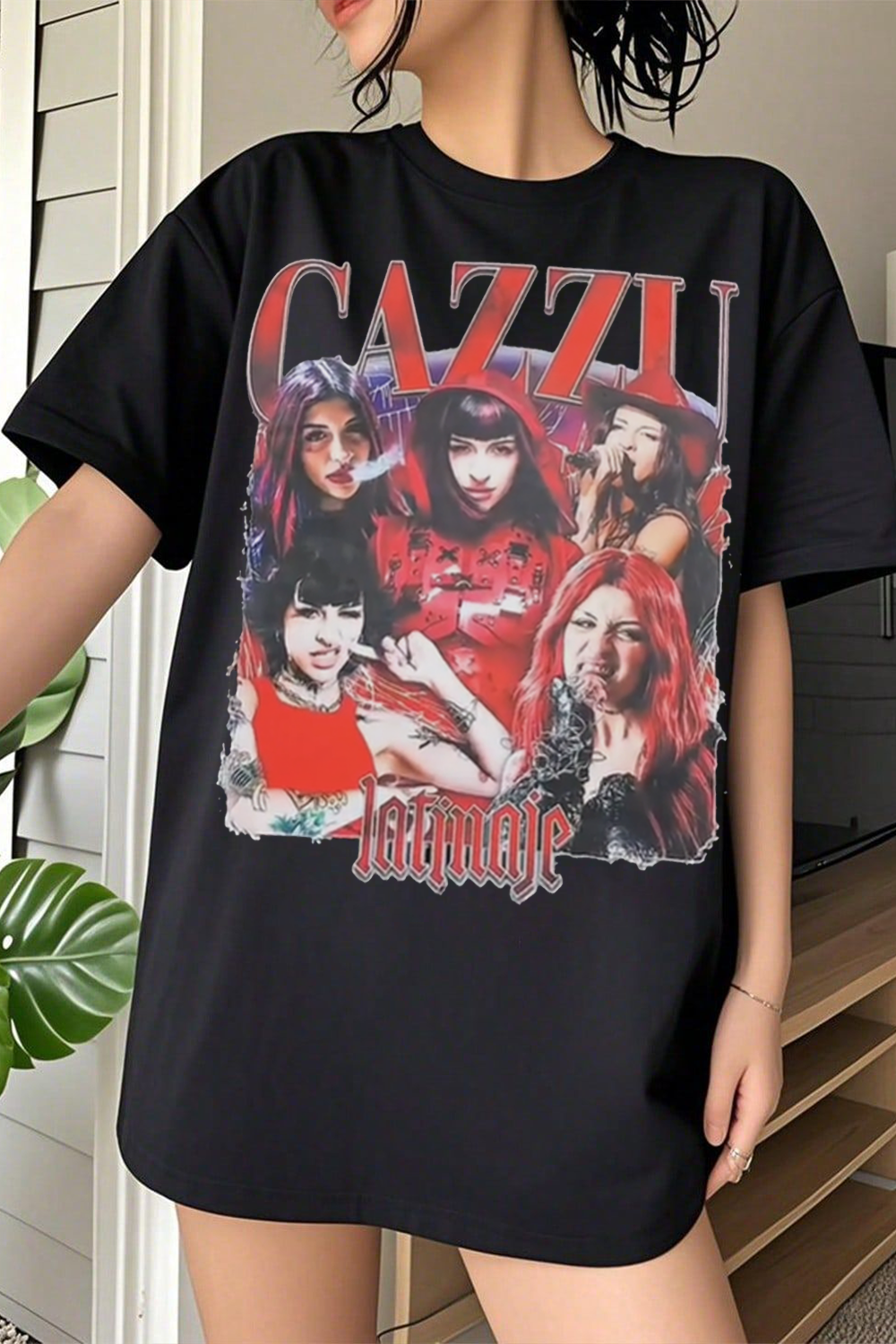 Cazzu Tour Tee