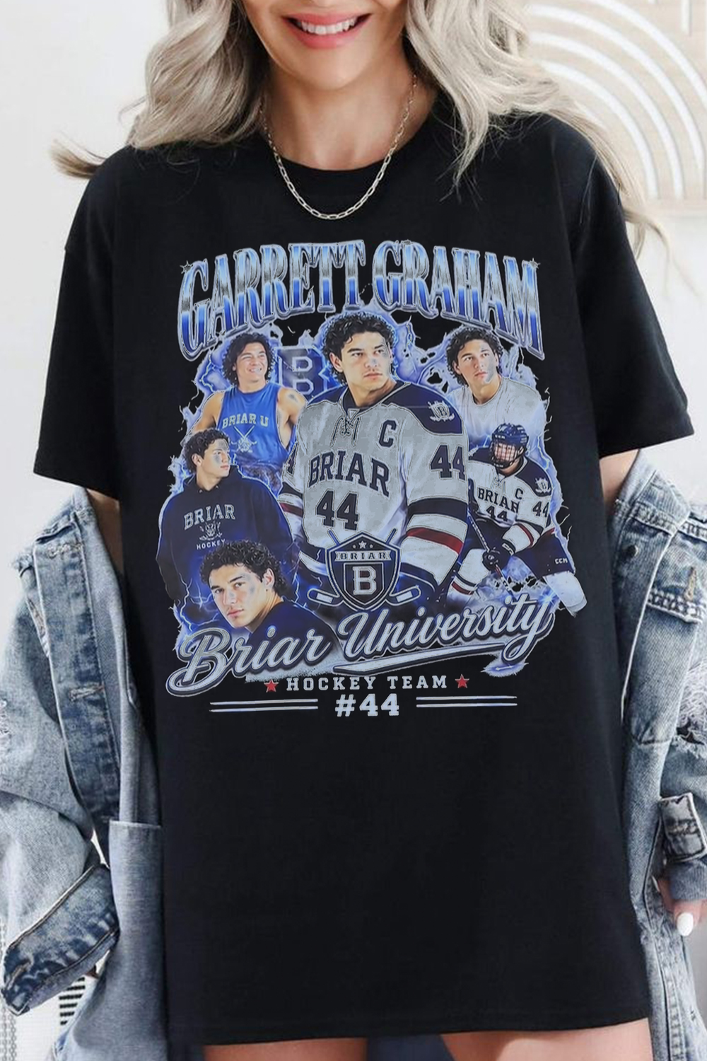 Briar University Team Graham Shirt