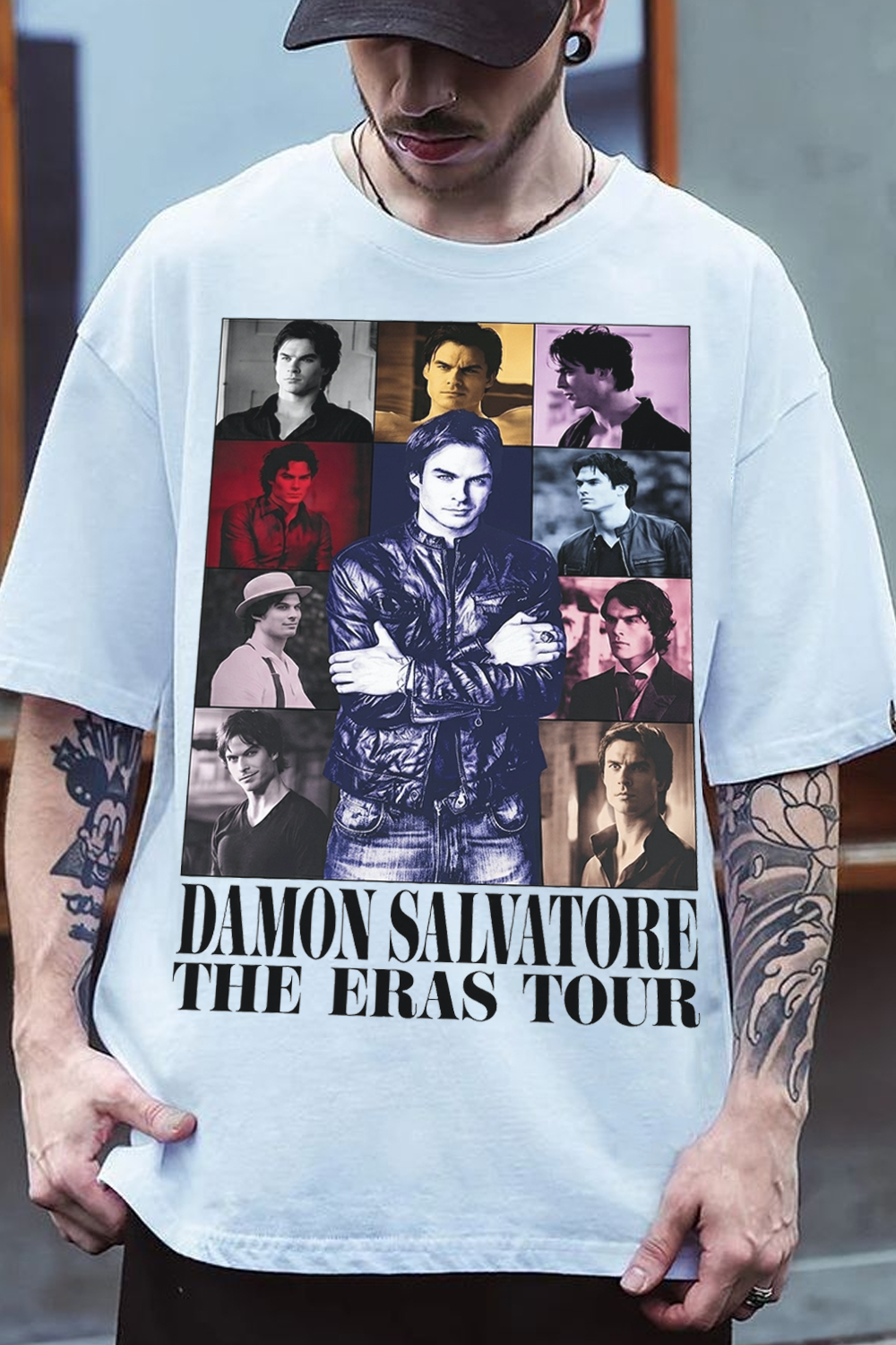 Damon Salvatore Shirt