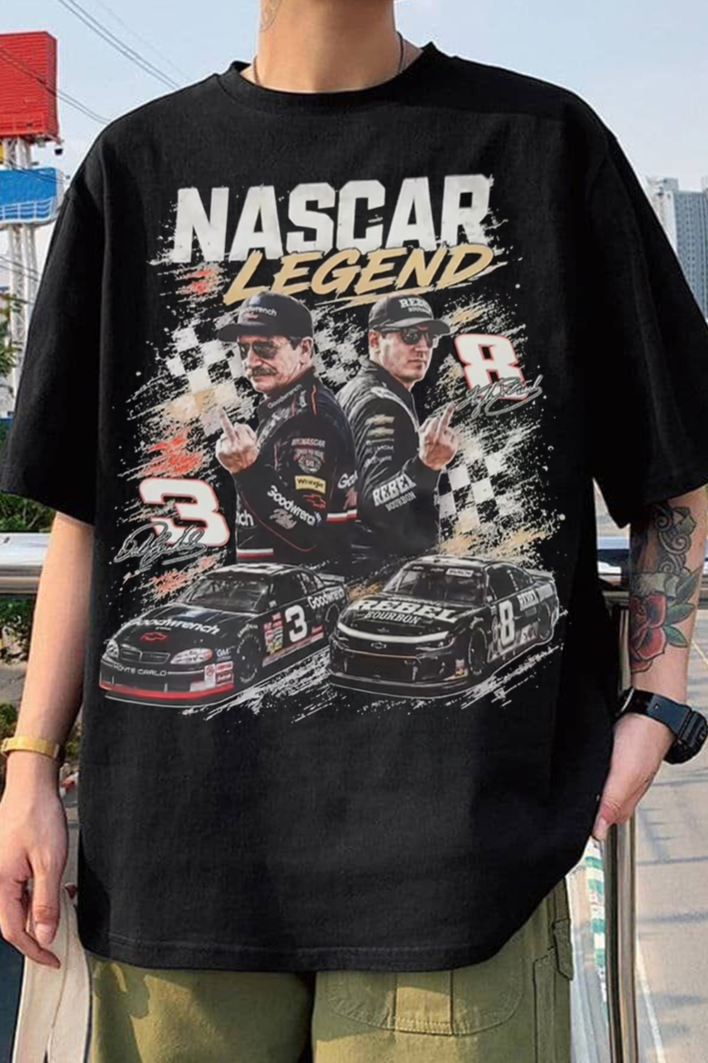 Dale Earnhardt Jr. Shirt