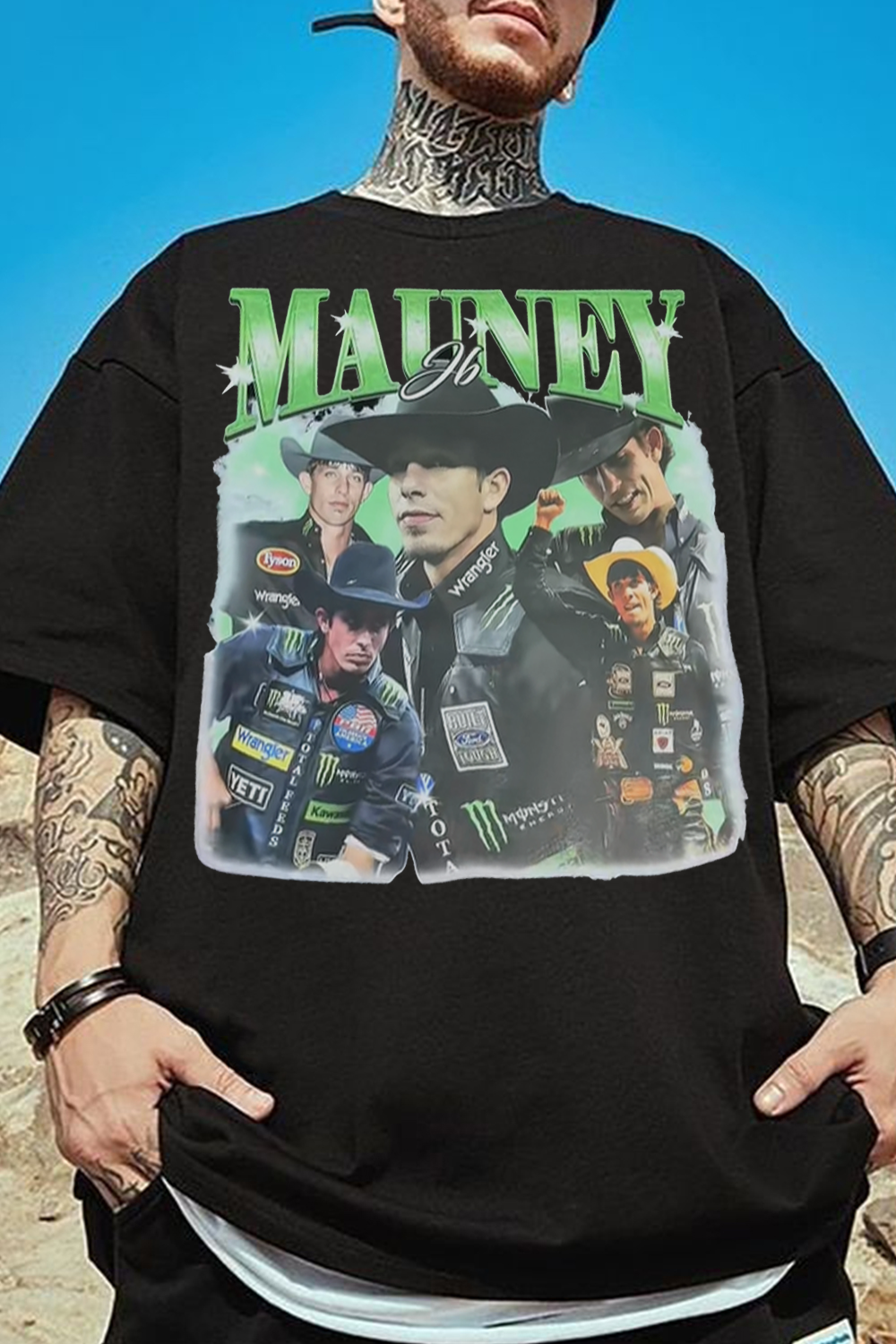 JB Mauney Shirt