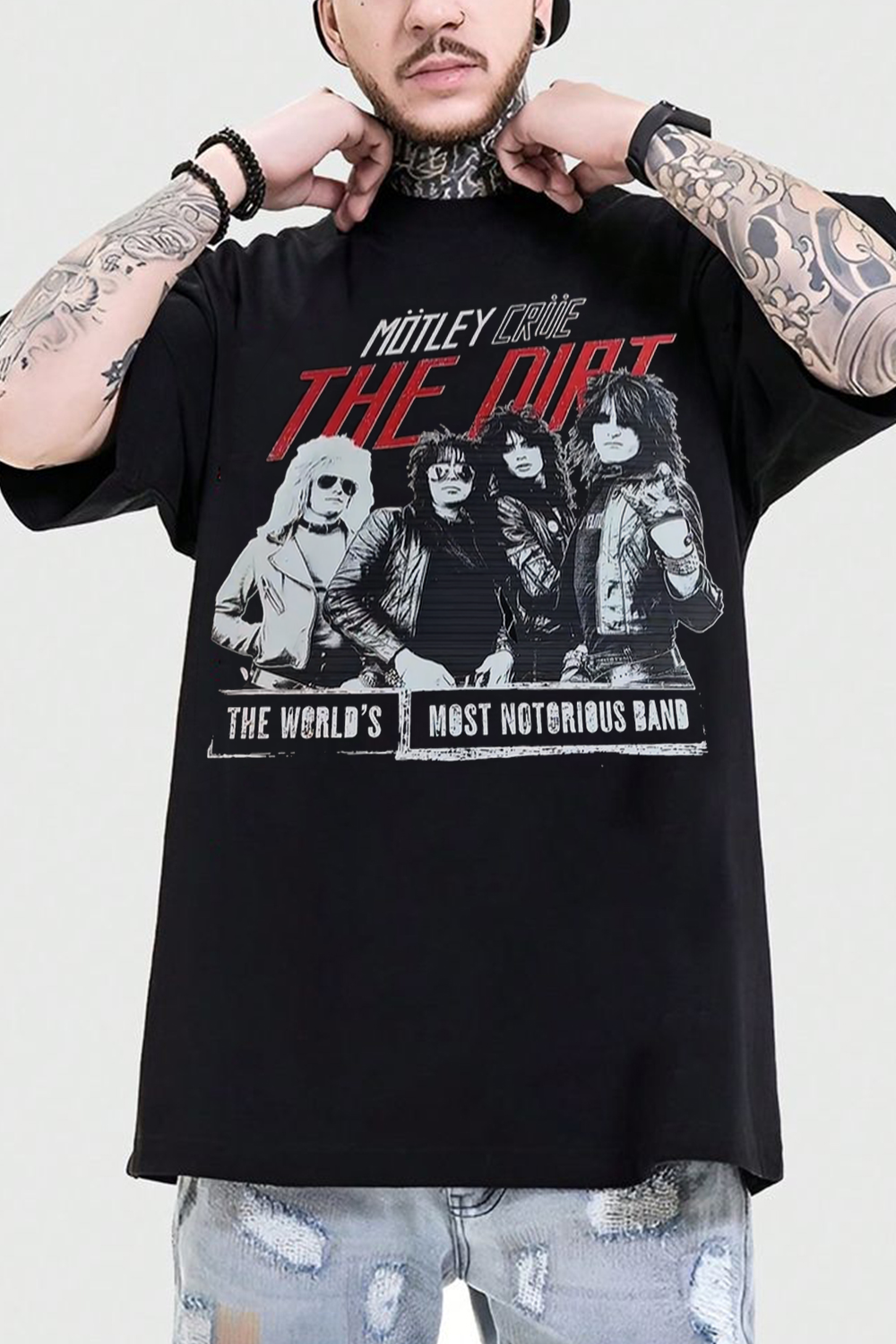 Motley Crue Music Shirt