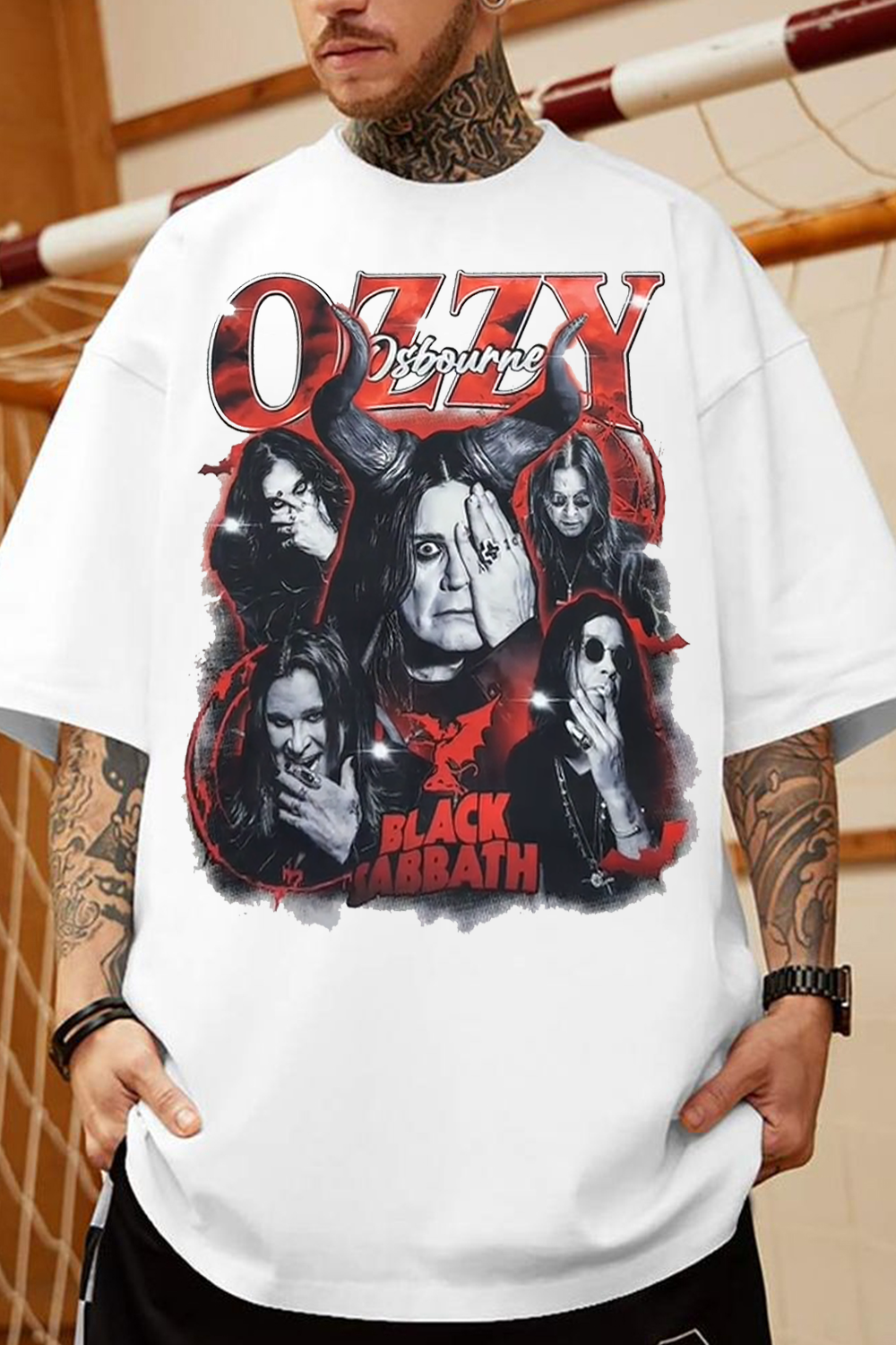 Ozzy Osbourne Black Sabbath Vintage Tee