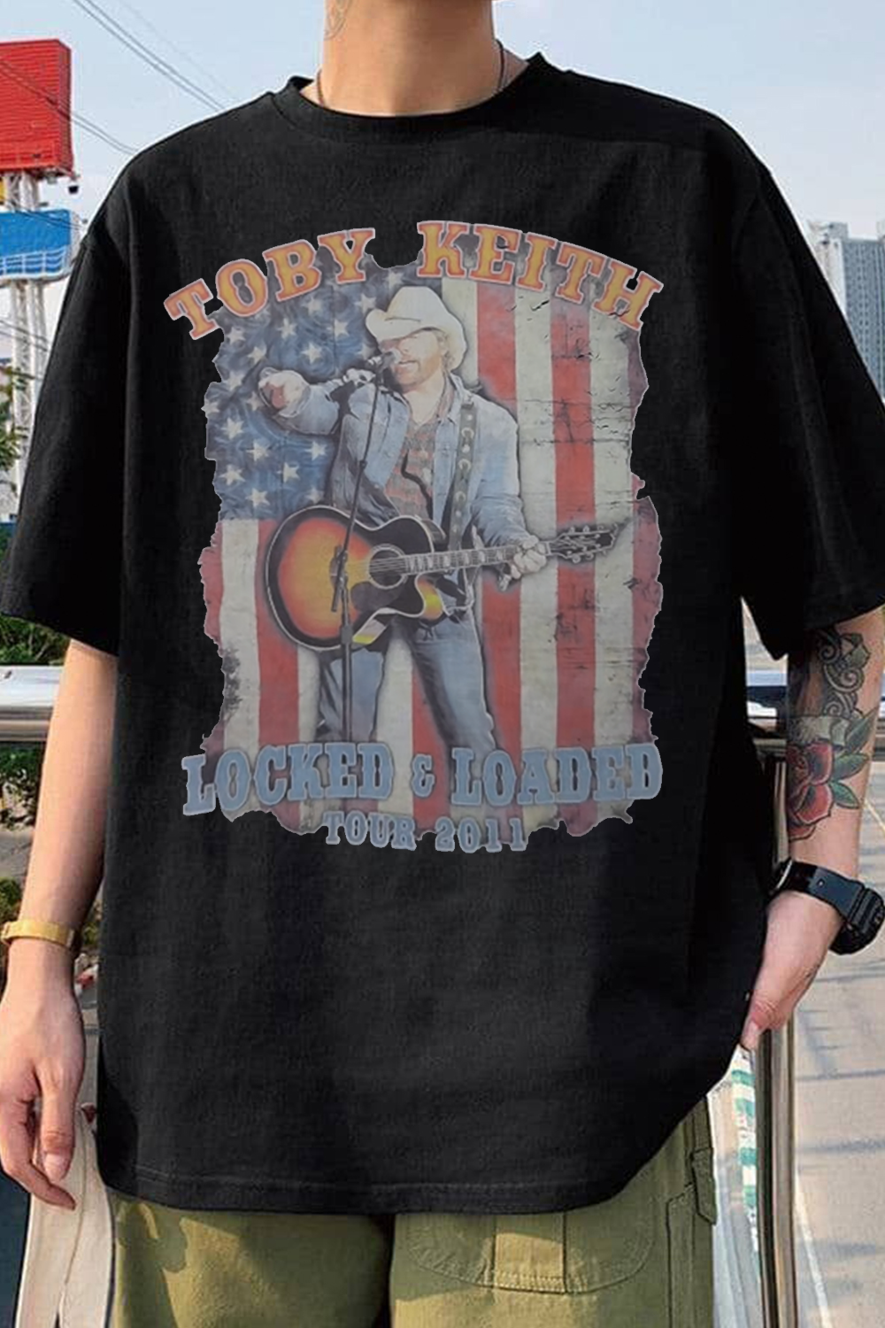 Tobykeith Fans T-Shirt