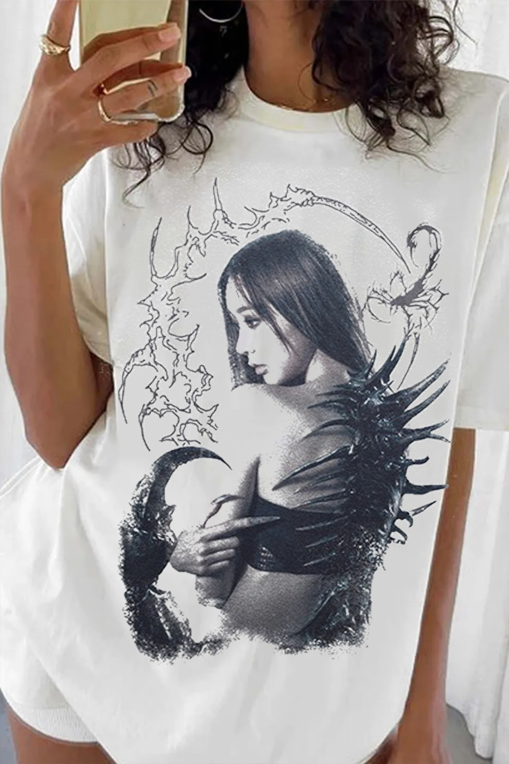 Aespa Giselle Shirt