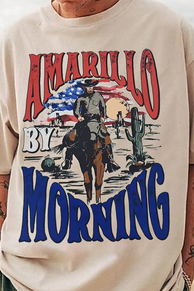 Amarillo By Morning Tee