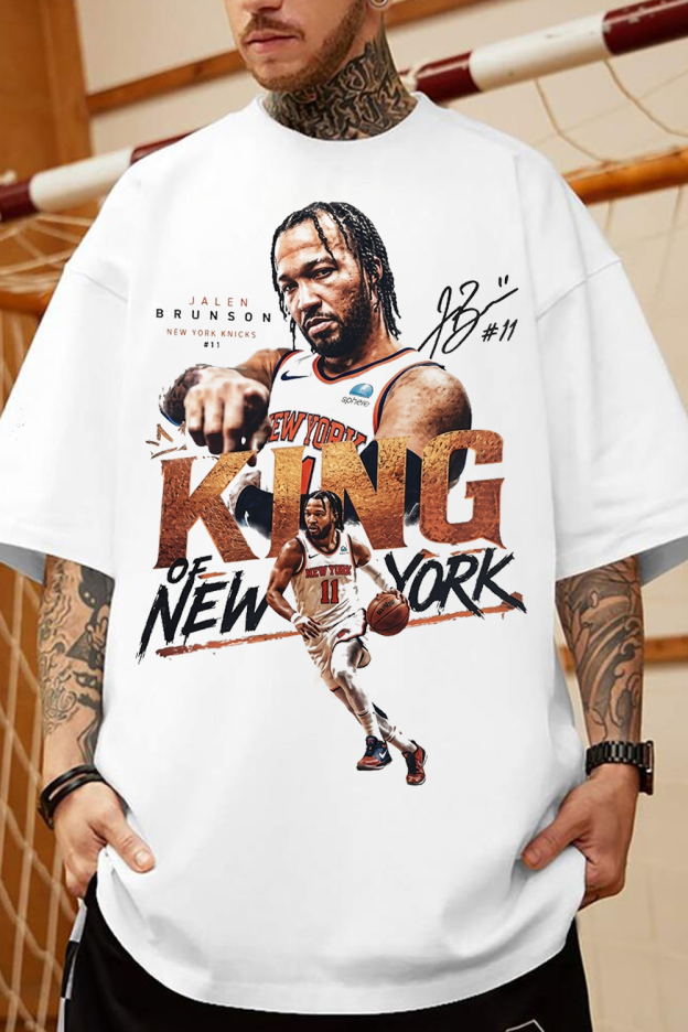 Jalen Brunson Shirt