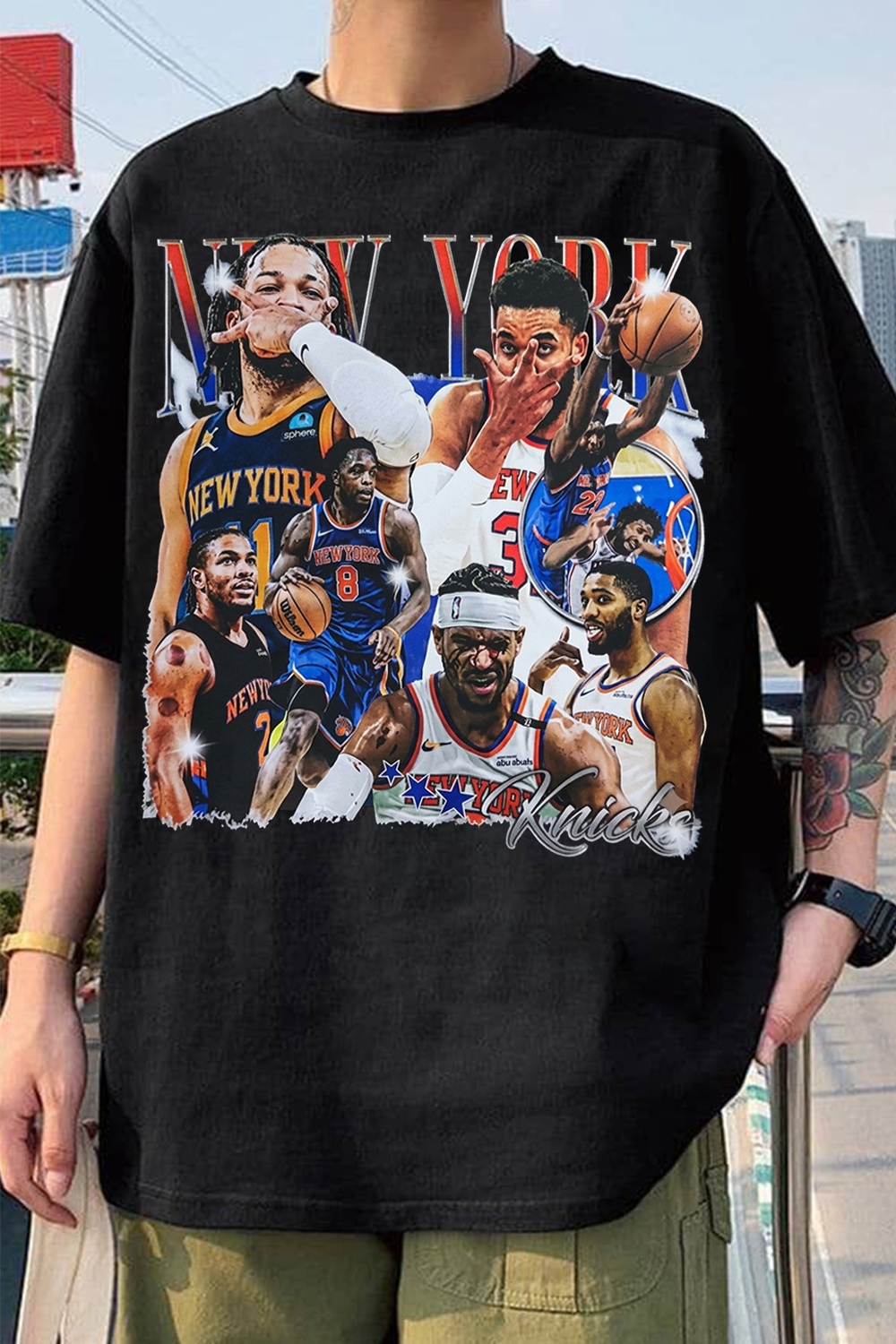 New York Knicks MVP Shirt