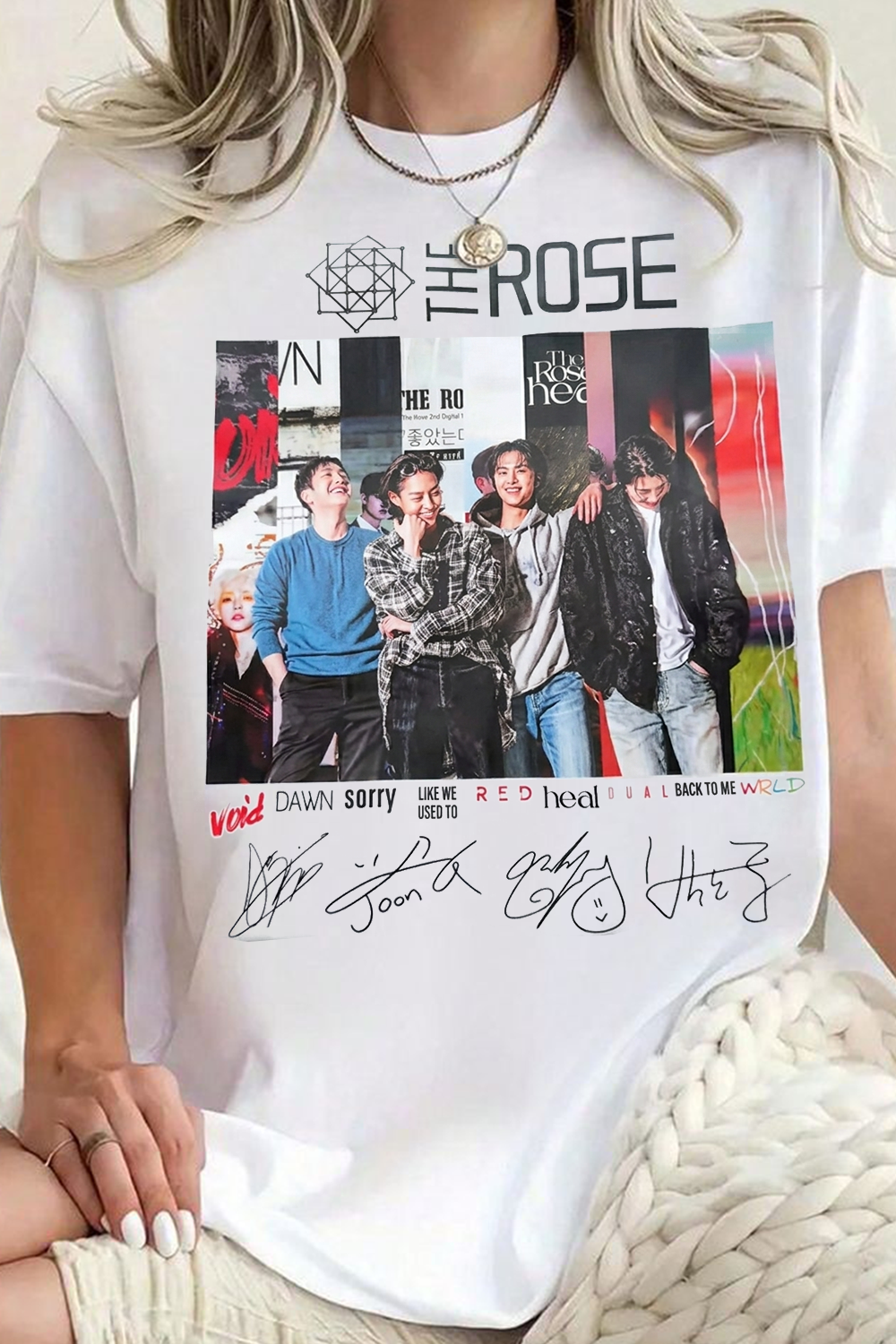 The Rose Album Shirt