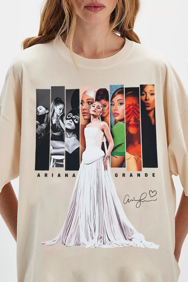 Ariana Grande Eras Collage Tee