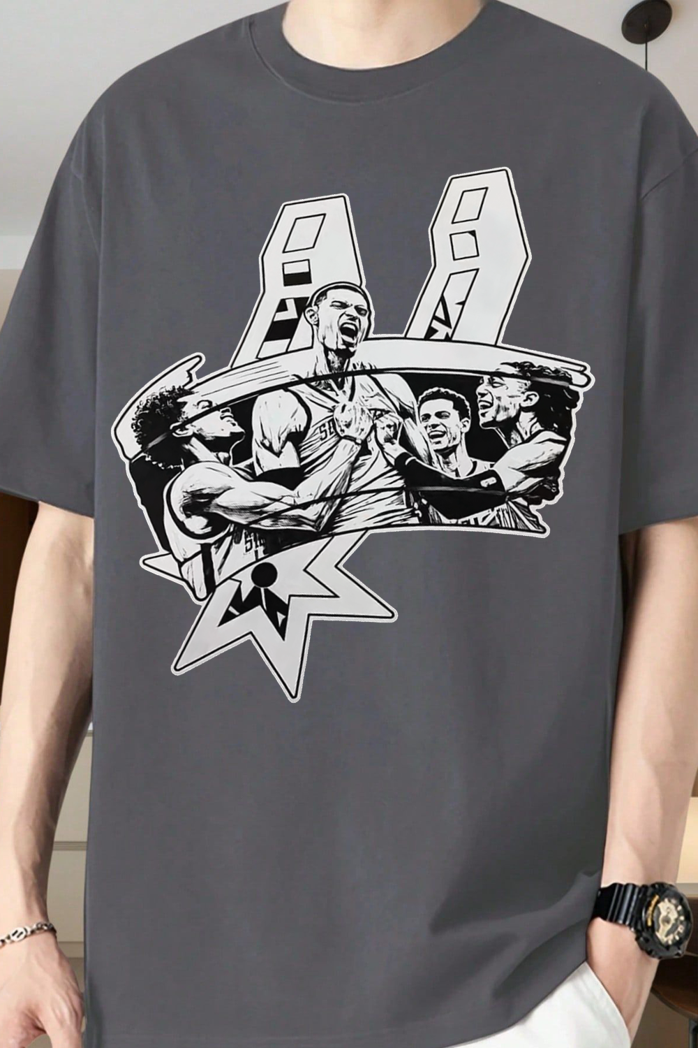 San Antonio Spurs Star T-Shirt