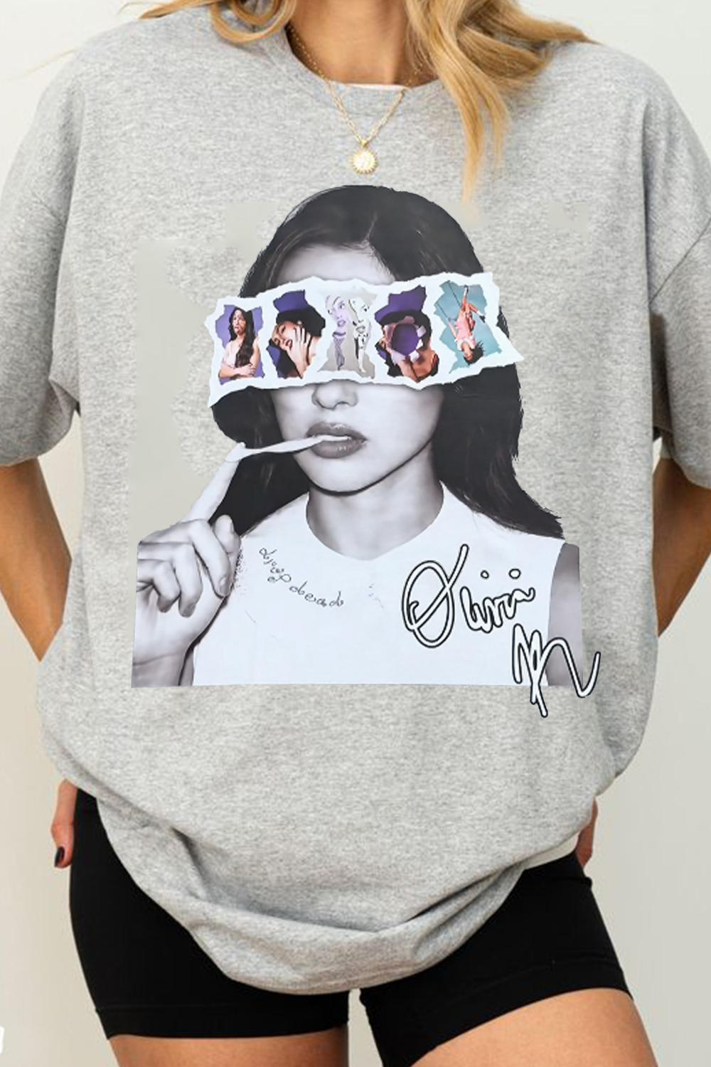 Olivia Rodrigo Eras Collage Tee