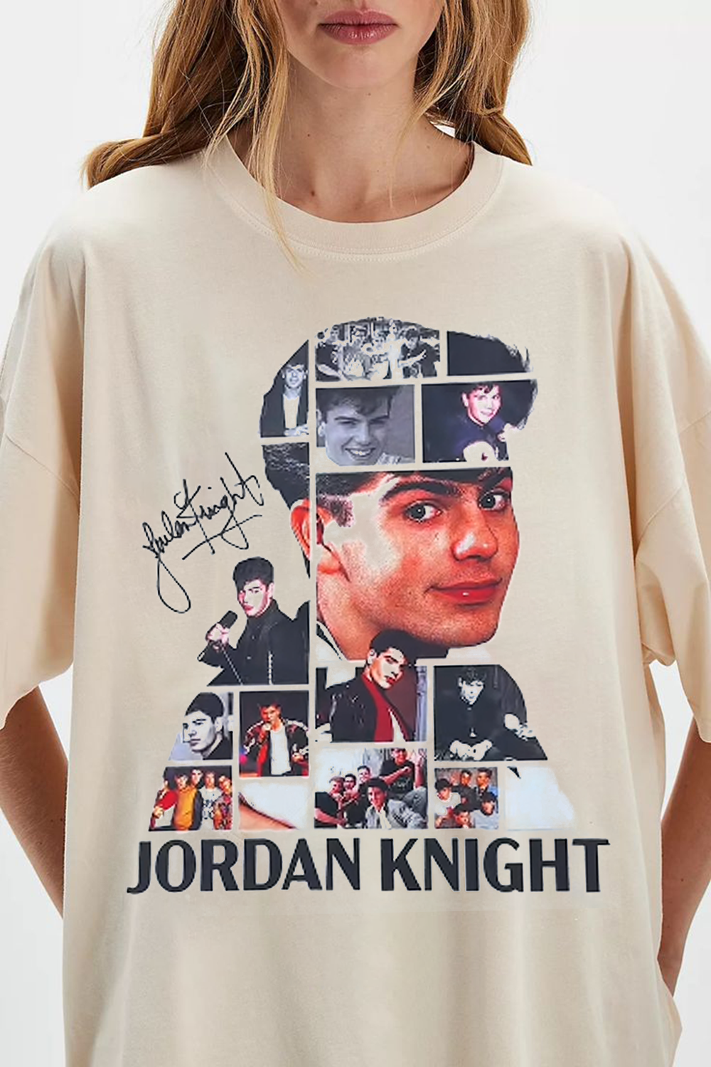Jordan Knight Shirt