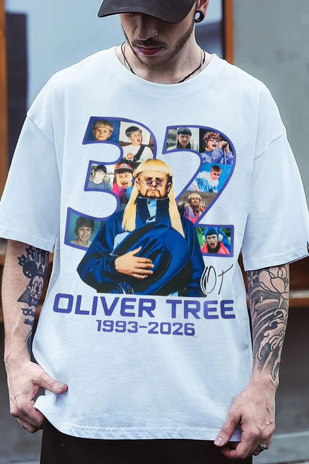 Legends Oliver Tree Tee