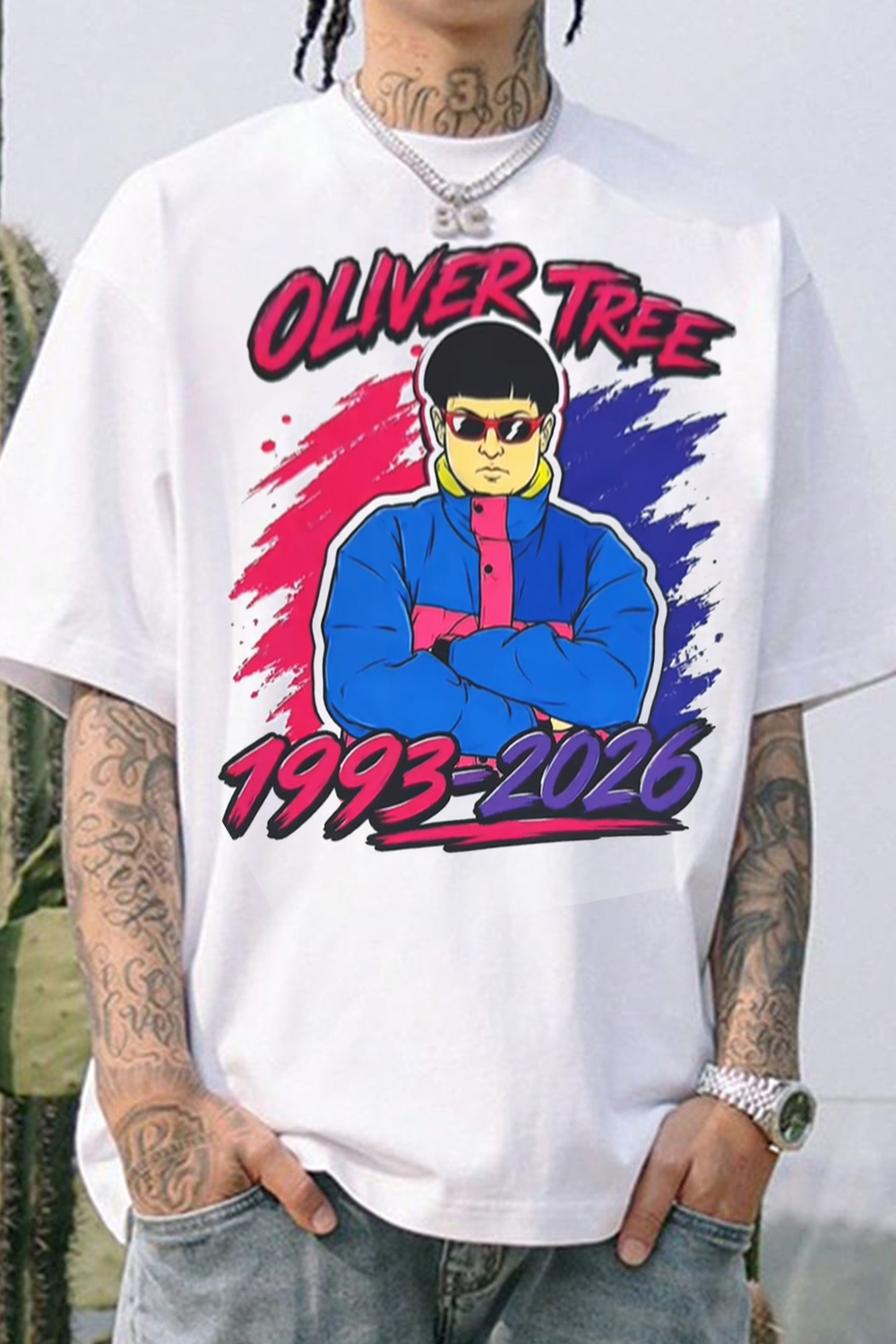 Oliver Tree Music Fans T-Shirt