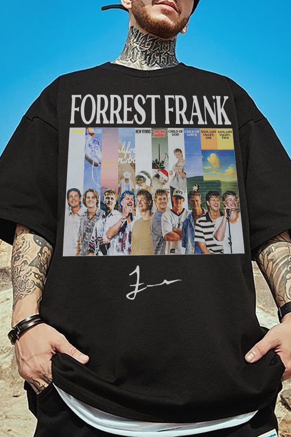 Forrest Frank Shirt