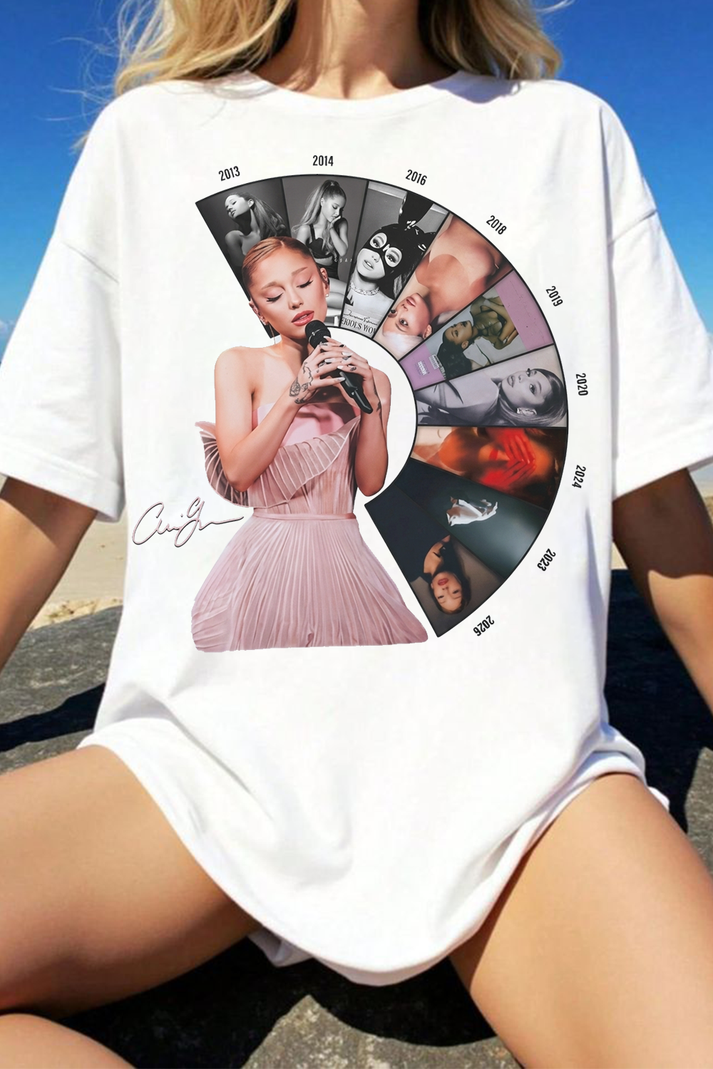 Ariana Grande Concert Shirt