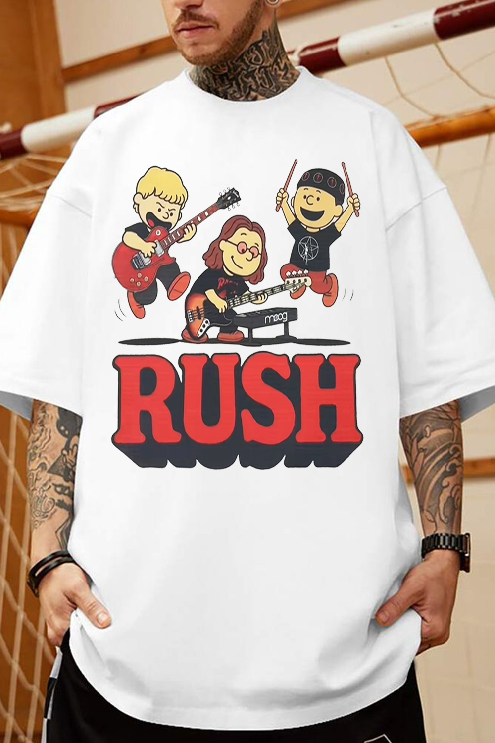 Rush Rock Band Shirt