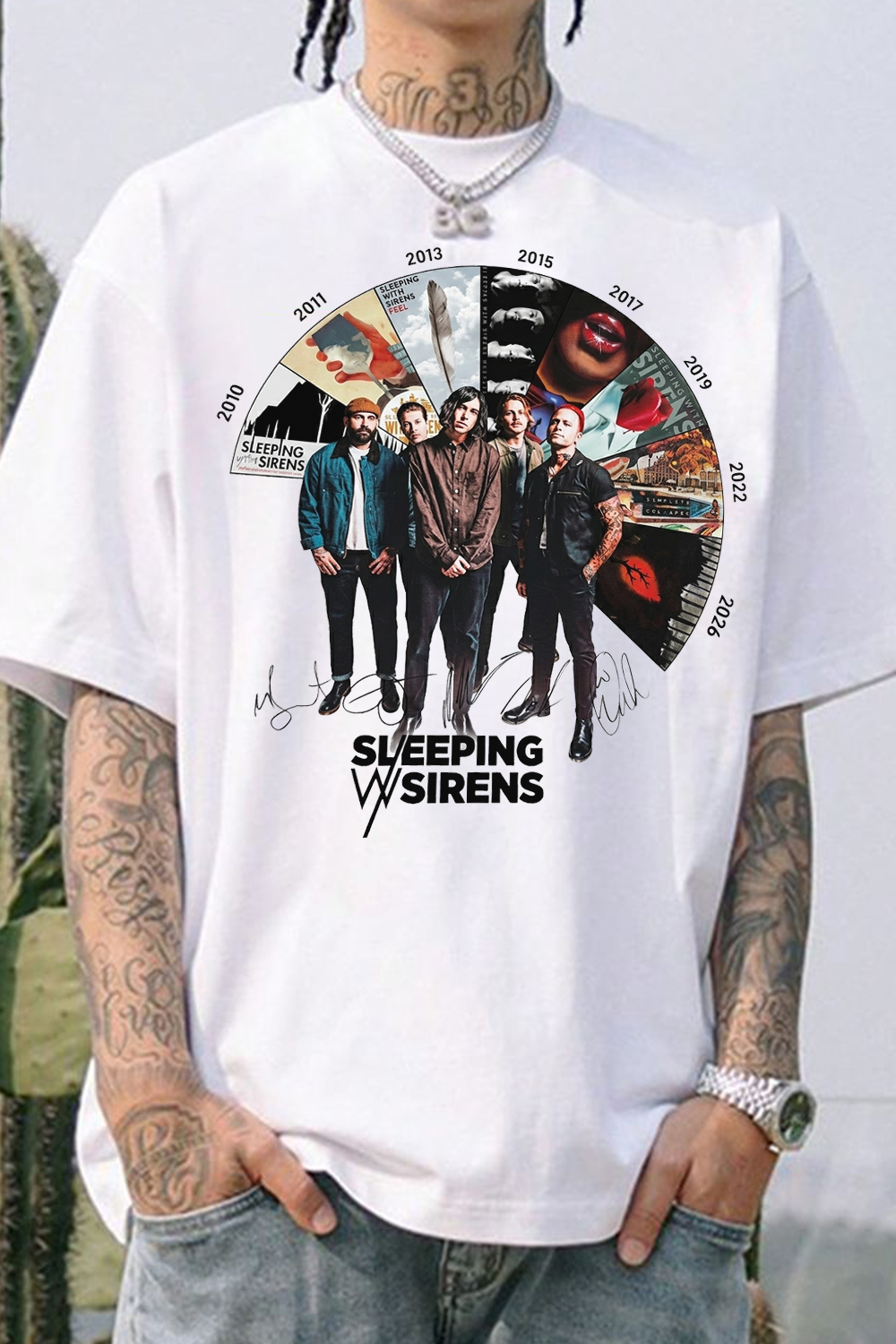 Sleeping with Sirens T-Shirt